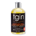 tgin Moisture Rich Sulfate Free Shampoo, 13 oz