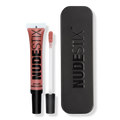 NUDESTIX Nude Plumping Lip Glace, Nude 02, 0.34 oz
