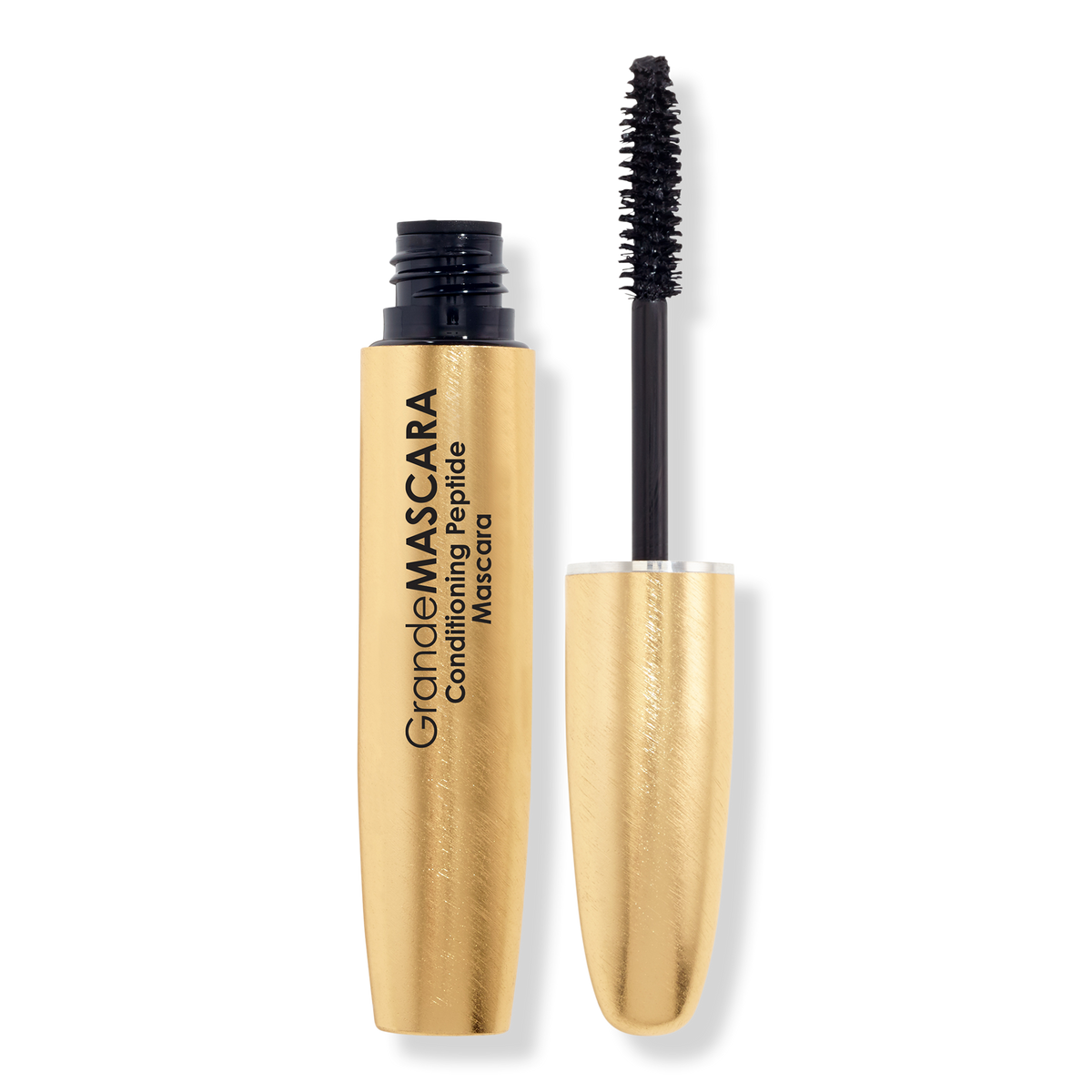 Grande Cosmetics GrandeMASCARA Black Conditioning Peptide Mascara, Black, 0.20 oz