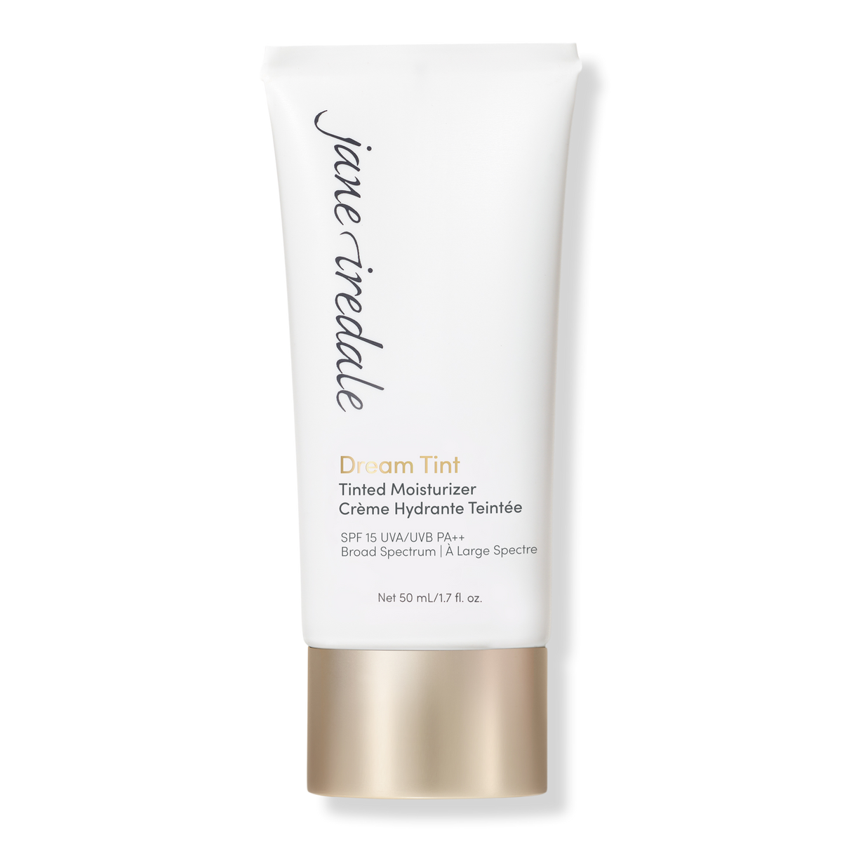 jane iredale Dream Tint Tinted Moisturizer, Light, 1.7 oz