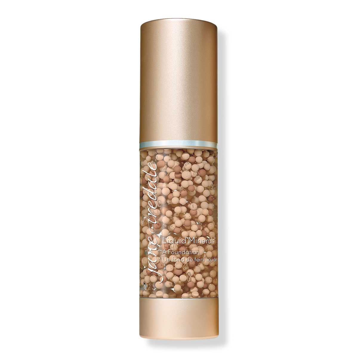 jane iredale Liquid Minerals A Foundation, Suntan, 1.01 oz