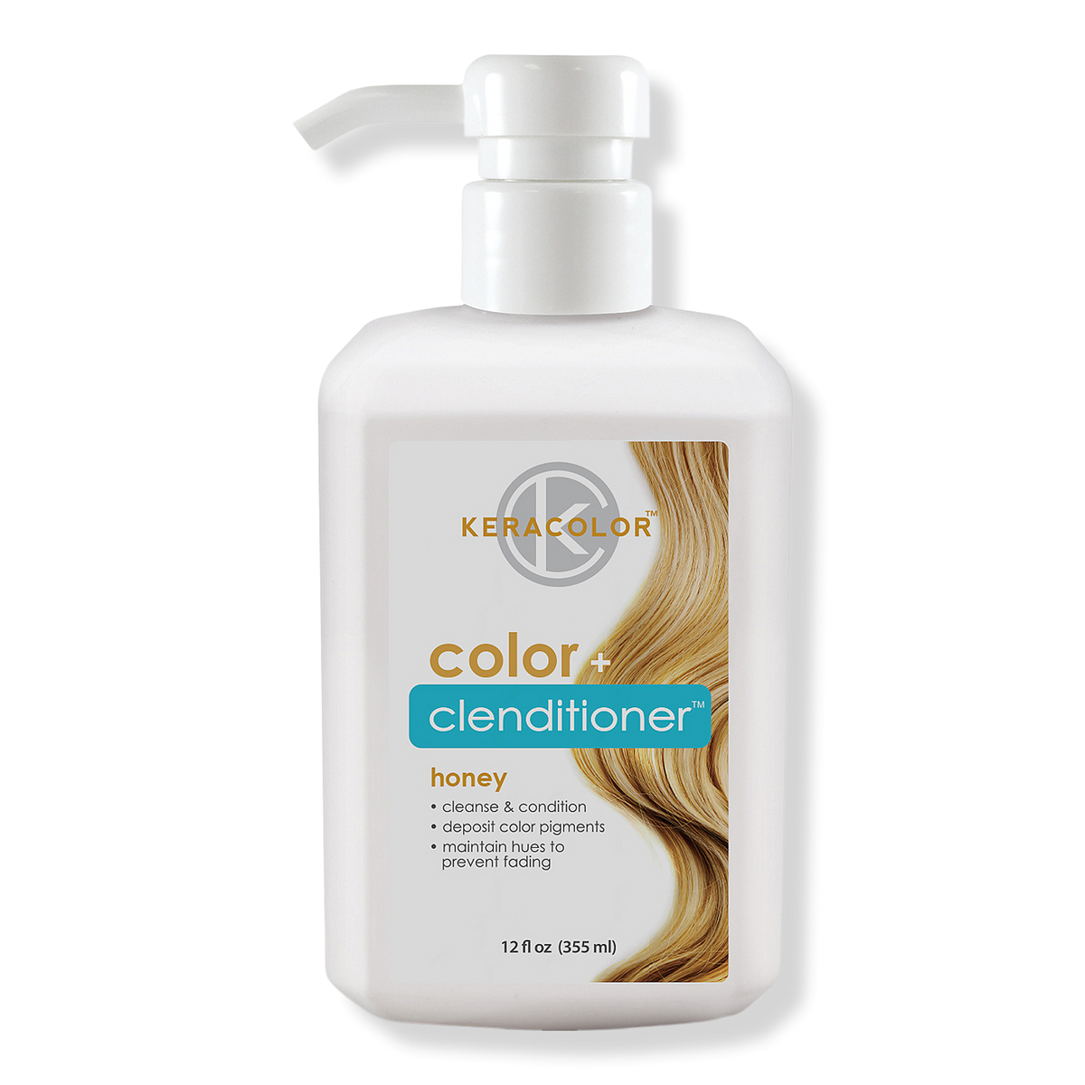 Keracolor Color + Clenditioner Haarfarbe Honey 12 oz