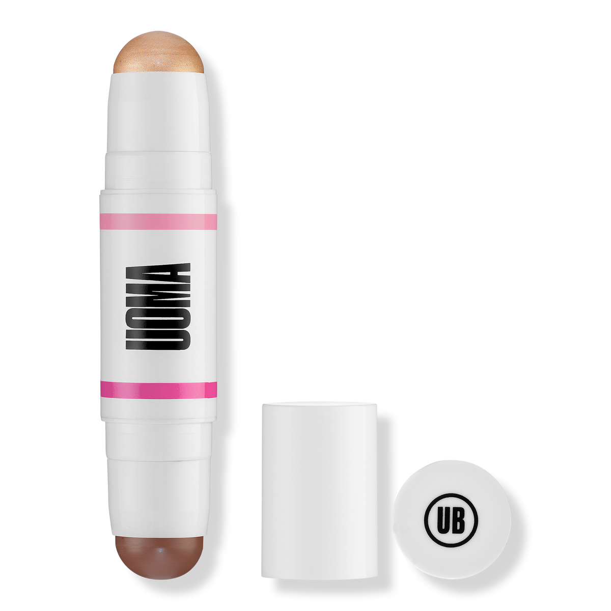 UOMA Beauty Double Take Contour Stick, Honey Honey, 0.38 oz