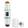 UOMA Beauty Double Take Contour Stick, Black Pearl, 0.38 oz