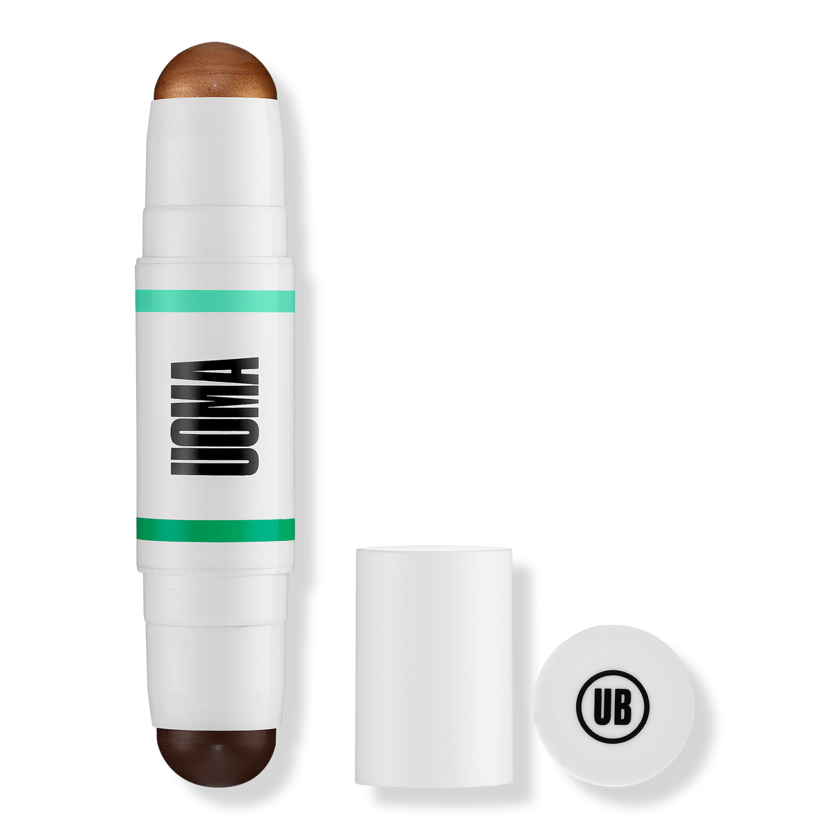 UOMA Beauty Double Take Contour Stick, Black Pearl, 0.38 oz
