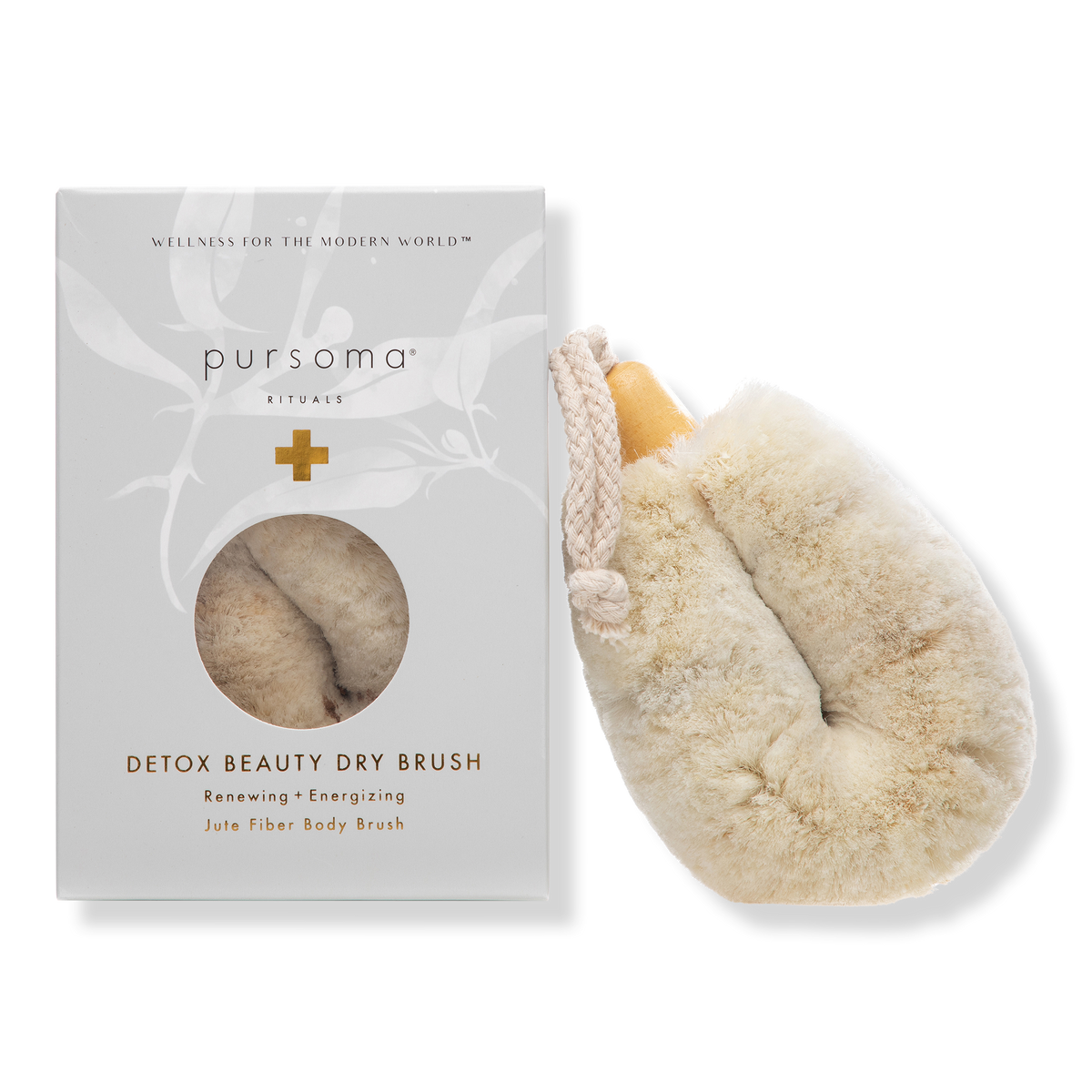 pursoma Detox Beauty Dry Brush