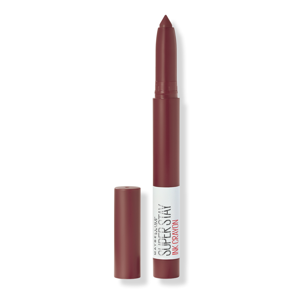 Maybelline SuperStay Ink Crayon Lipstick, Live On The Edge, 0.04 oz