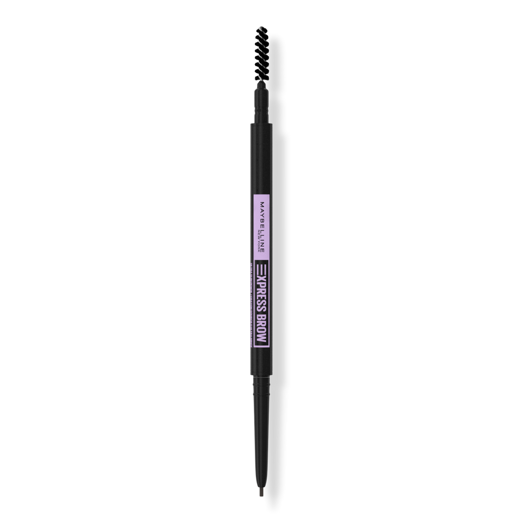 Maybelline Express Brow Ultra Slim Pencil, Deep Brown, 0.003 oz