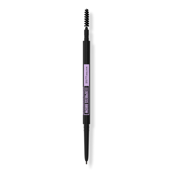 Maybelline Express Brow Ultra Slim Pencil, Deep Brown, 0.003 oz