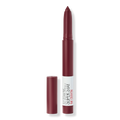 Maybelline SuperStay Ink Crayon Lipstick, Settle For More, 0.04 oz