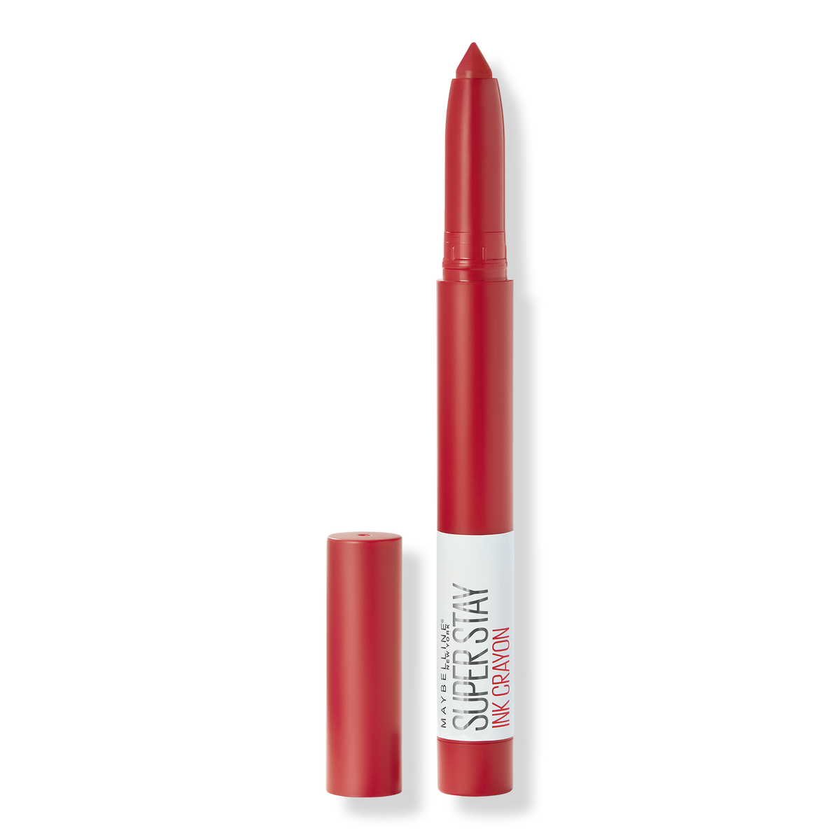 Maybelline SuperStay Ink Crayon Lipstick, Hustle In Heels, 0.04 oz