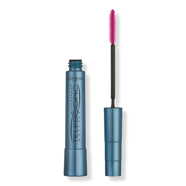 L'Oréal Telescopic Waterproof Mascara, Black, 0.27 oz
