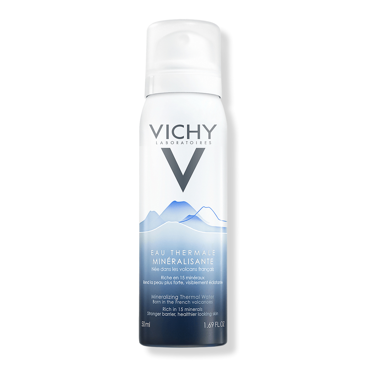 Vichy Travel Size Mineralizing Thermale Water Spray Rich in 15 Minerals, 1.69 oz