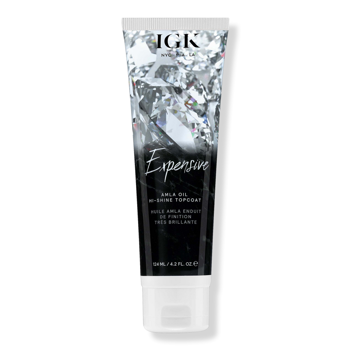 IGK Expensive Amla Oil Hi Shine Top Coat Glanzbehandlung für die Dusche, 4.2 oz