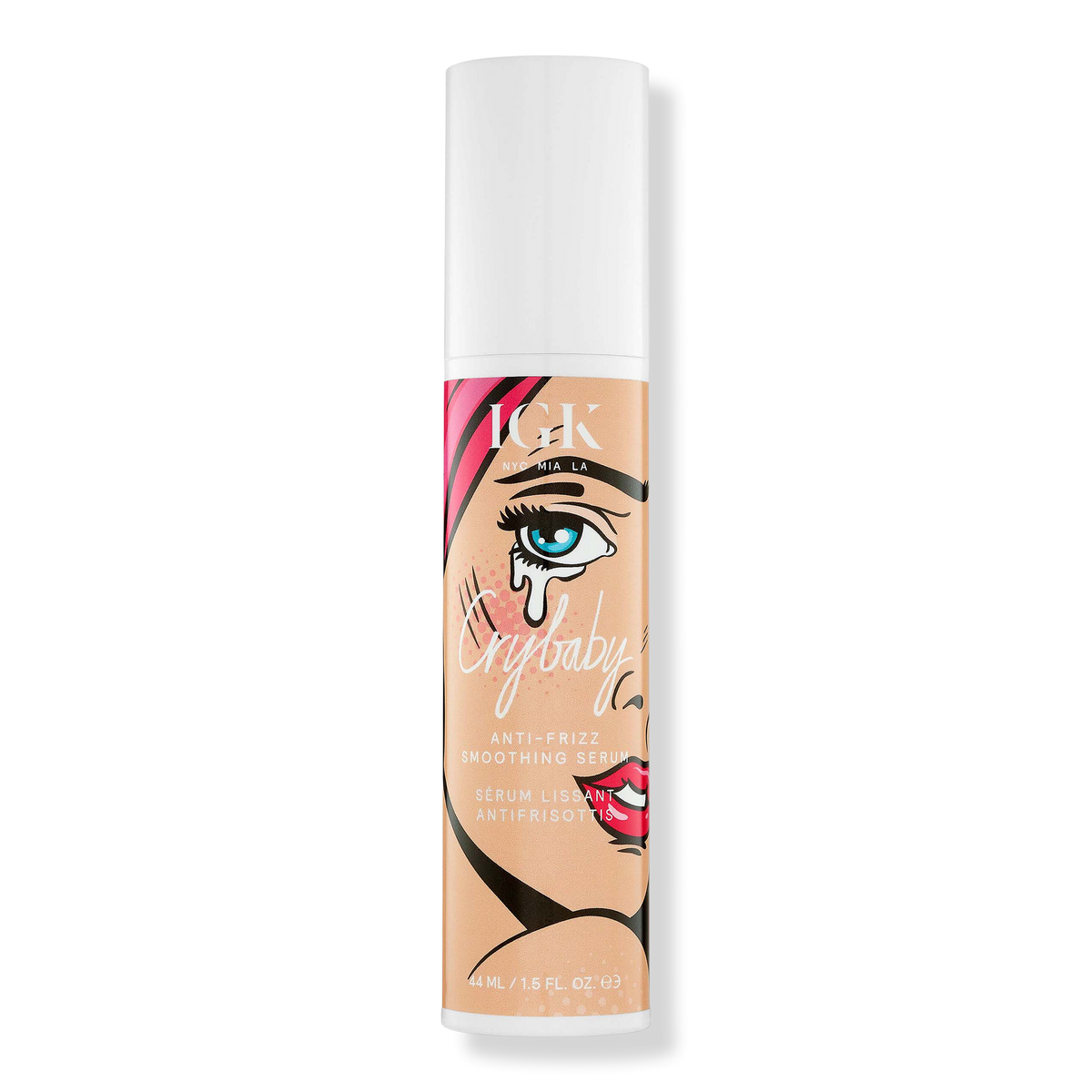 IGK Crybaby Anti-Frizz Glättungsserum, 1.5 oz
