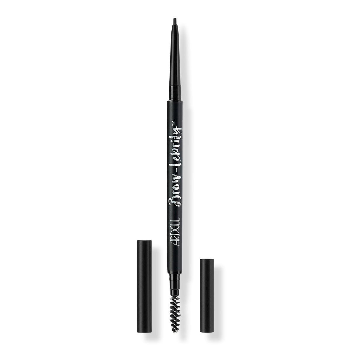 Ardell Brow-Lebrity Micro Brow Pencil, Soft Black, 0.001 oz