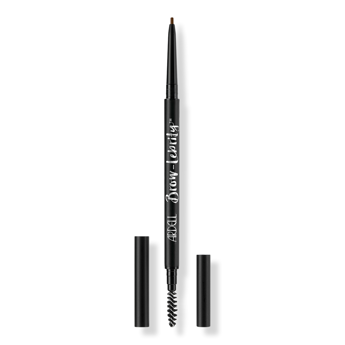 Ardell Brow-Lebrity Micro Brow Pencil, Dark Brown, 0.001 oz