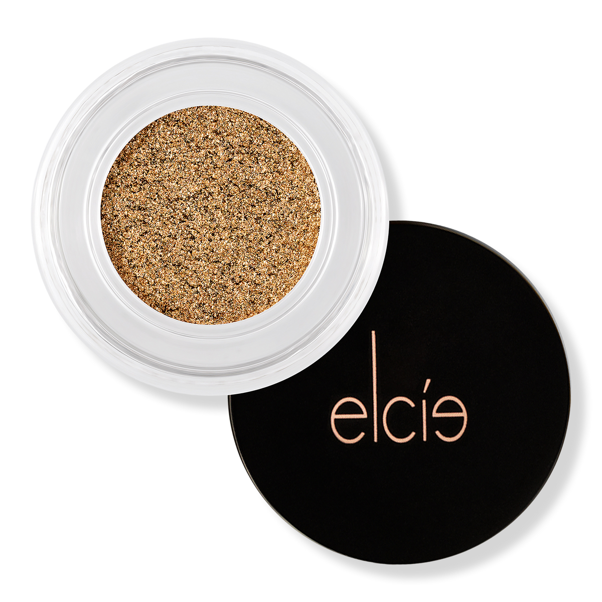 Elcie Cosmetics Jewels Eyeshadow, Topaz, 0.14 oz