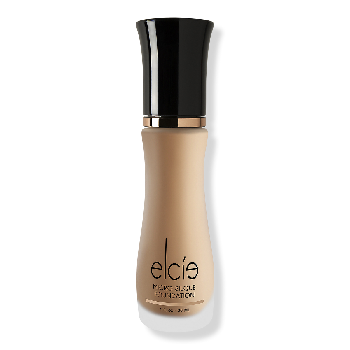 Elcie Cosmetics Micro Silque Foundation, Natural, 1.0 oz