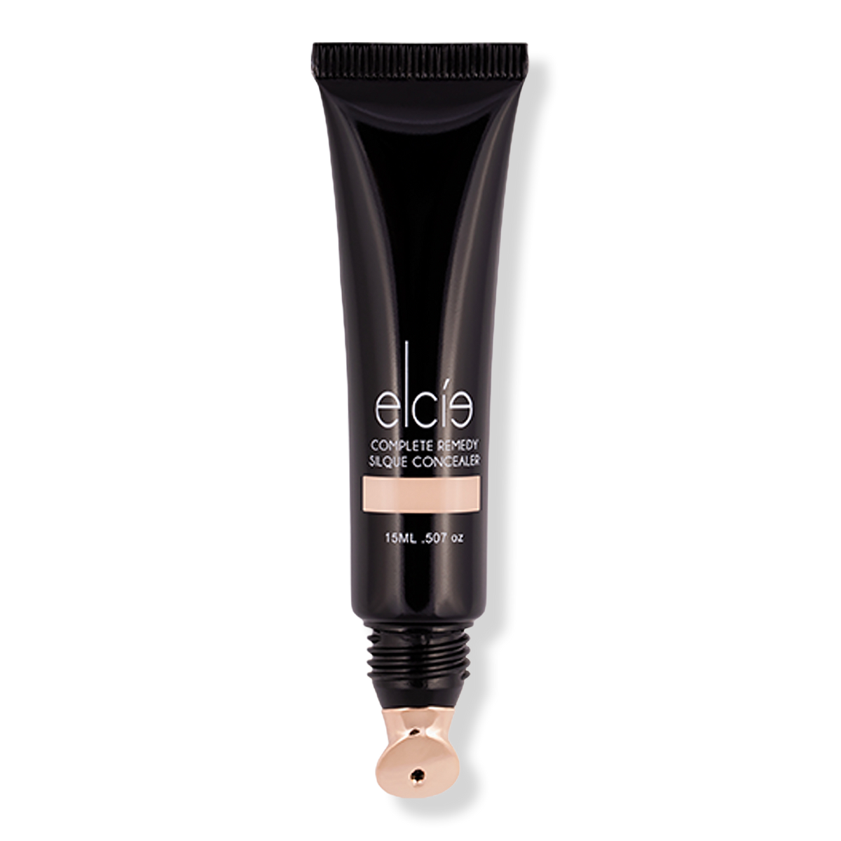 Elcie Cosmetics Complete Remedy Silque Concealer, Light Medium, 0.51 oz