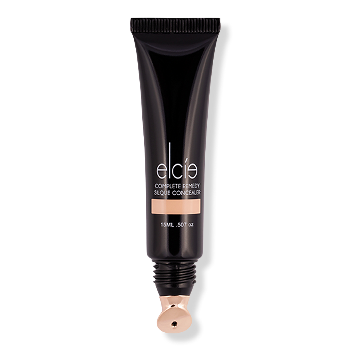 Elcie Cosmetics Complete Remedy Silque Concealer, Medium Tan, 0.51 oz