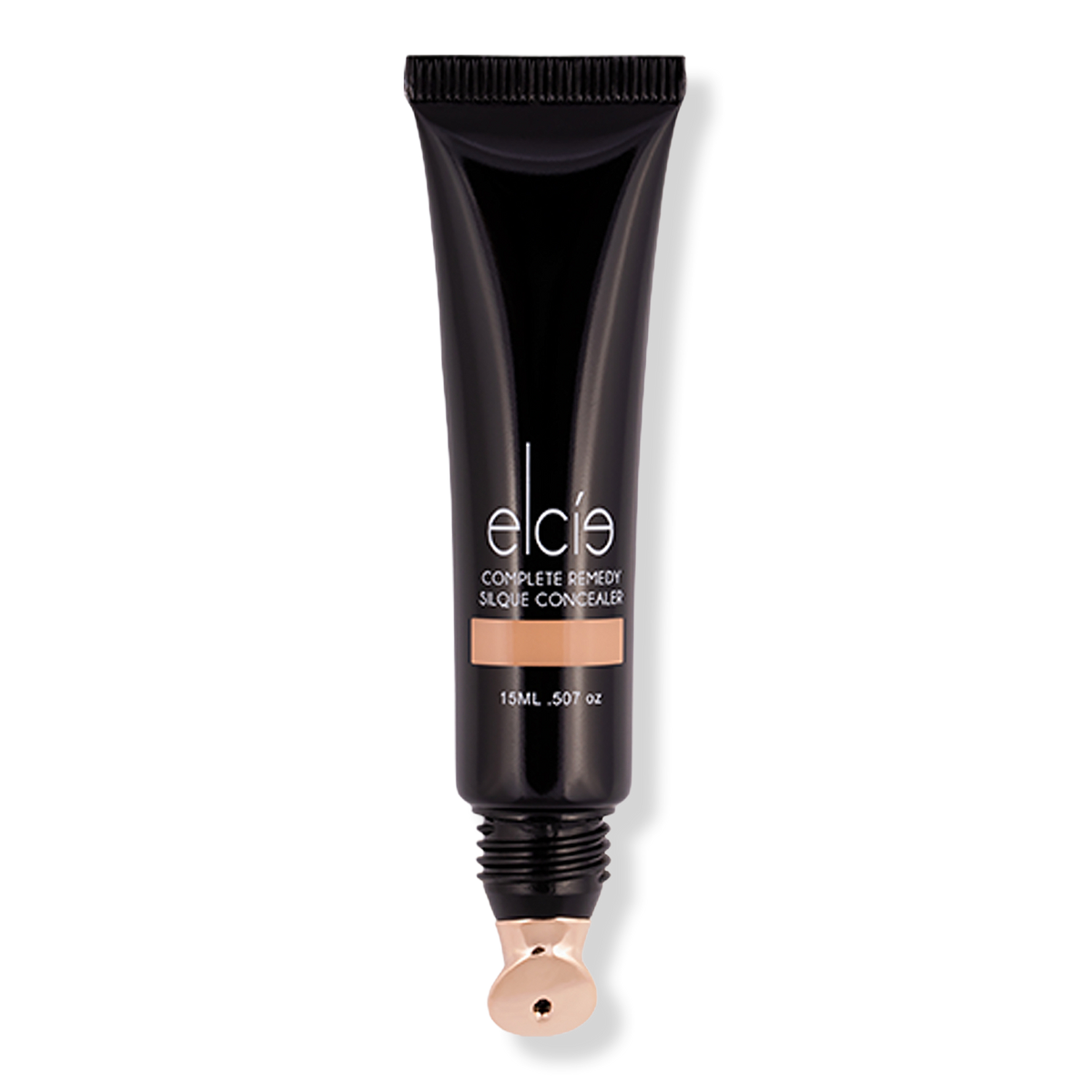 Elcie Cosmetics Complete Remedy Silque Concealer, Tan, 0.51 oz