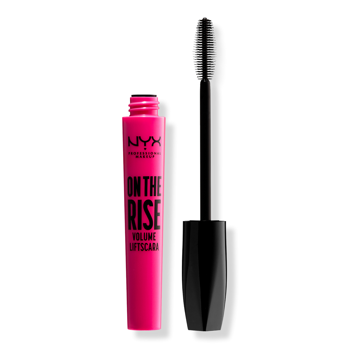 NYX Professional Makeup On The Rise Lifting & Volumizing Mascara, Black