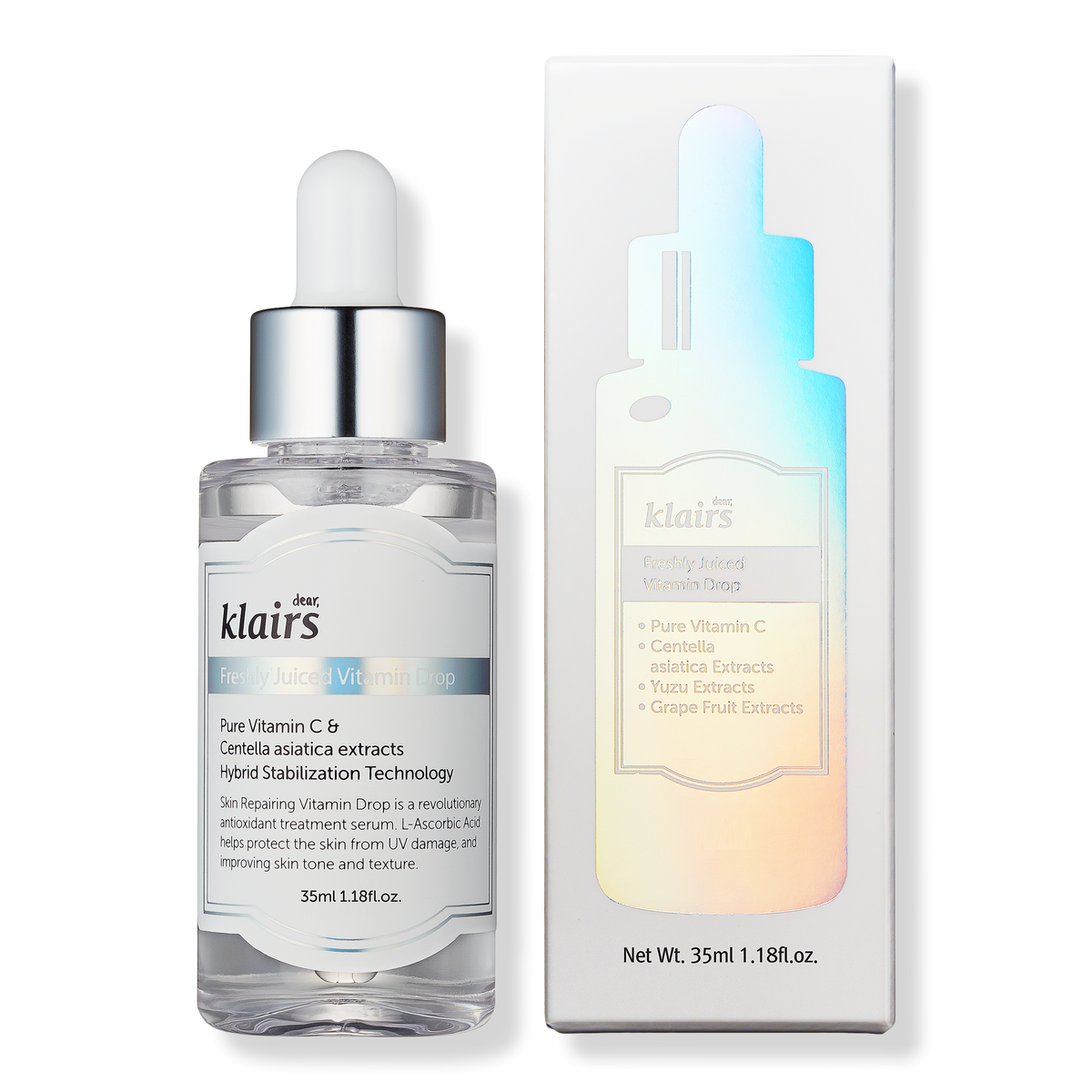Klairs Freshly Juiced Vitamin C Drop Gesichtsserum, 1.18 oz