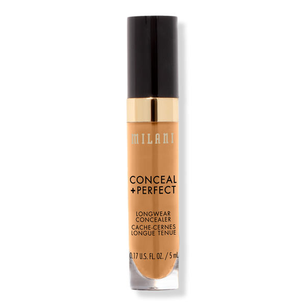 Milani Conceal + Perfect Longwear Concealer, Natural Sand, 0.17 oz
