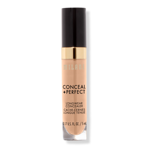 Milani Conceal + Perfect Longwear Concealer, Medium Beige, 0.17 oz