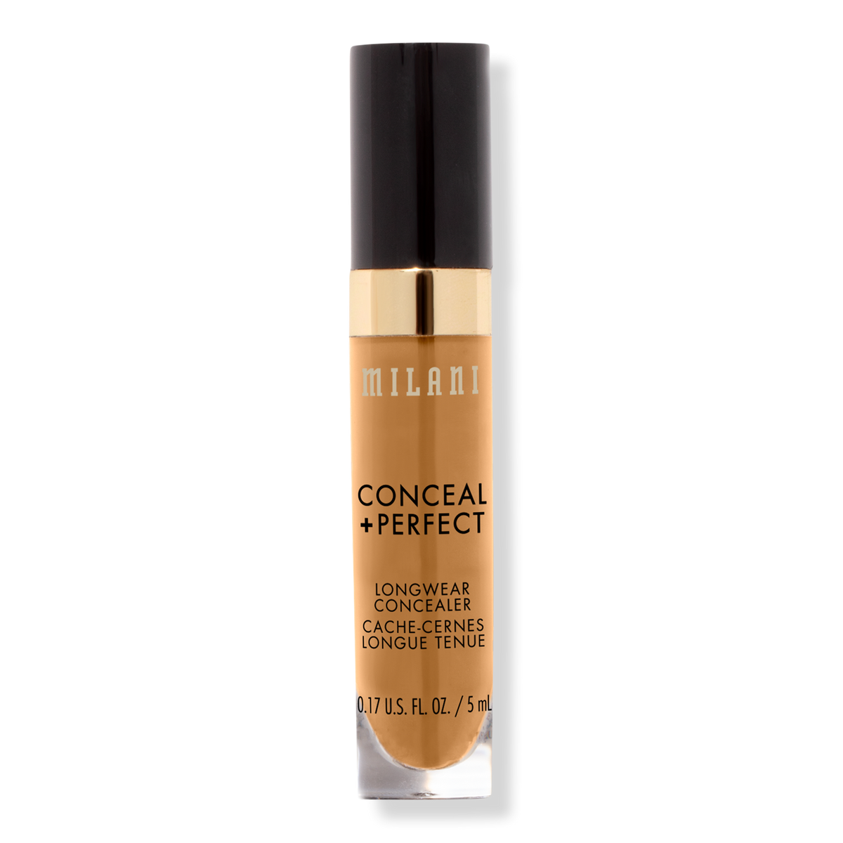 Milani Conceal + Perfect Longwear Concealer, Warm Tan, 0.17 oz