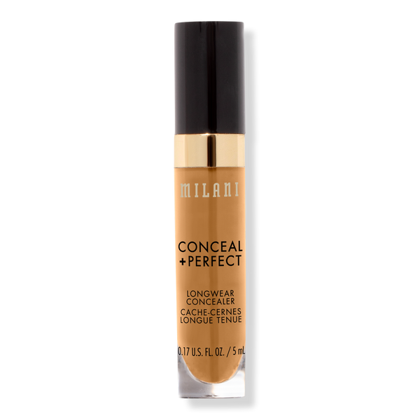 Milani Conceal + Perfect Longwear Concealer, Warm Tan, 0.17 oz