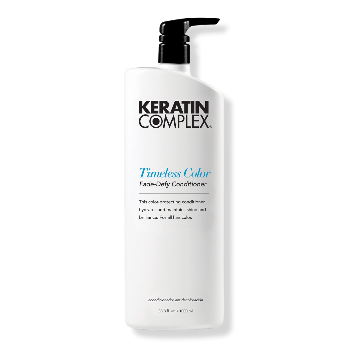 Keratin Complex Timeless Color Fade-Defy Conditioner, 33.8 oz