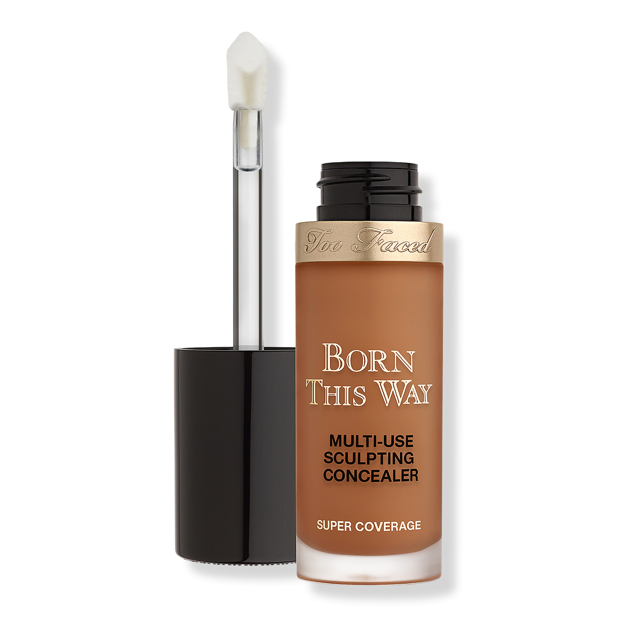 Too Faced Born This Way Super Coverage Multi-Use Sculpting Concealer, Chai, 0.5 oz