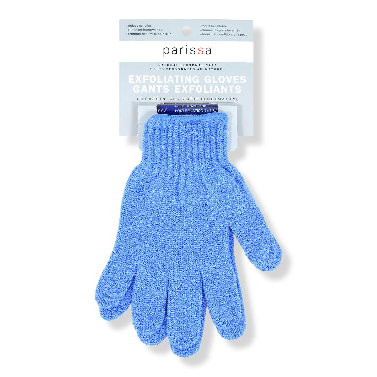 Parissa Exfoliating Gloves, 1 pair