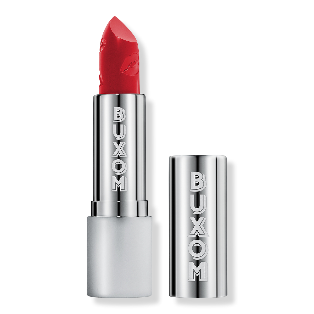 Buxom Full Force Plumping Lipstick, Baller, 0.12 oz