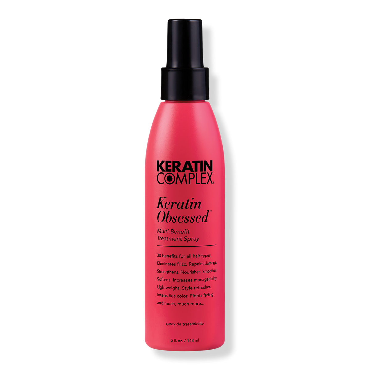 Keratin Complex Keratin Obsessed Multi-Benefit Treatment Spray, Haarpflegespray, 5 oz