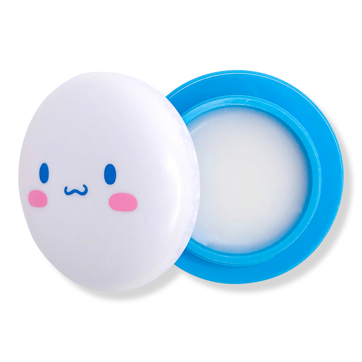The Crème Shop Cinnamoroll Macaron Lip Balm, Cinnamon Roll, 0.26 oz