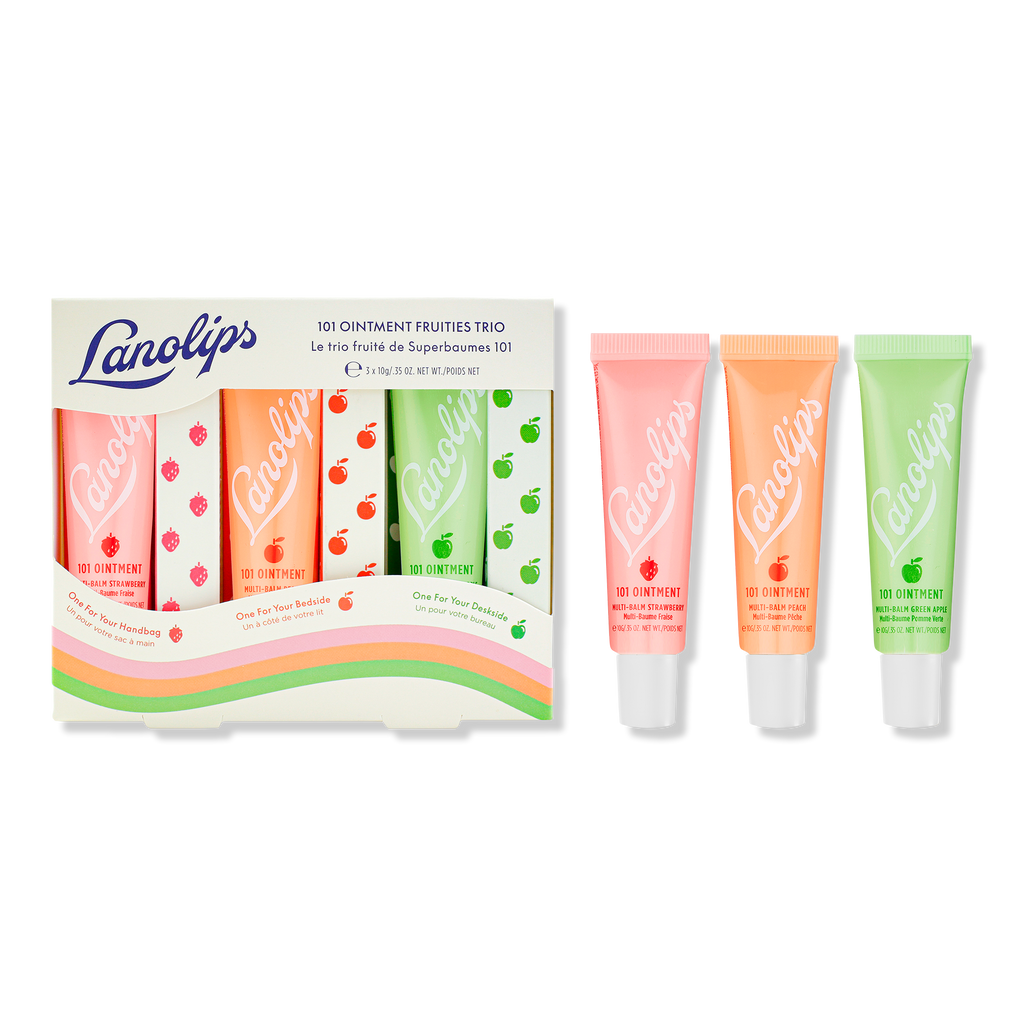 Lano 101 Ointment Fruities Trio, Multibalm