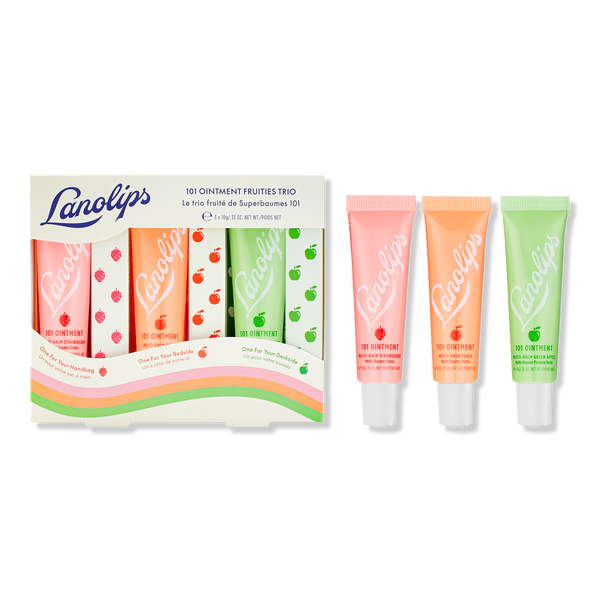 Lano 101 Ointment Fruities Trio, Multibalm