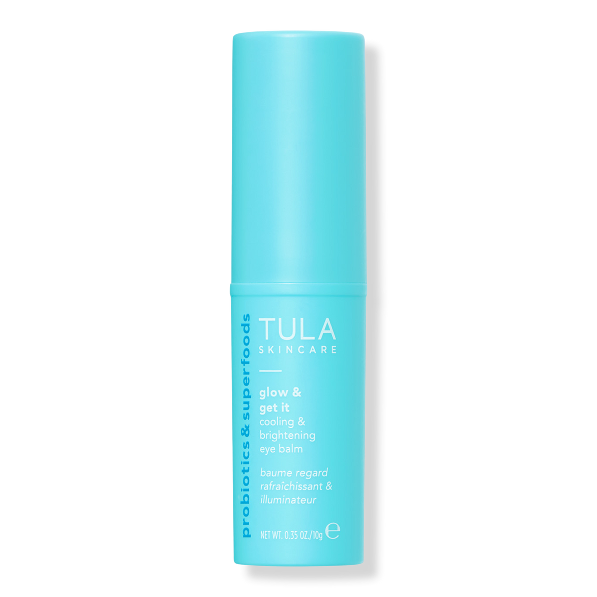 Tula Glow & Get It Cooling & Brightening Eye Balm, .35 oz