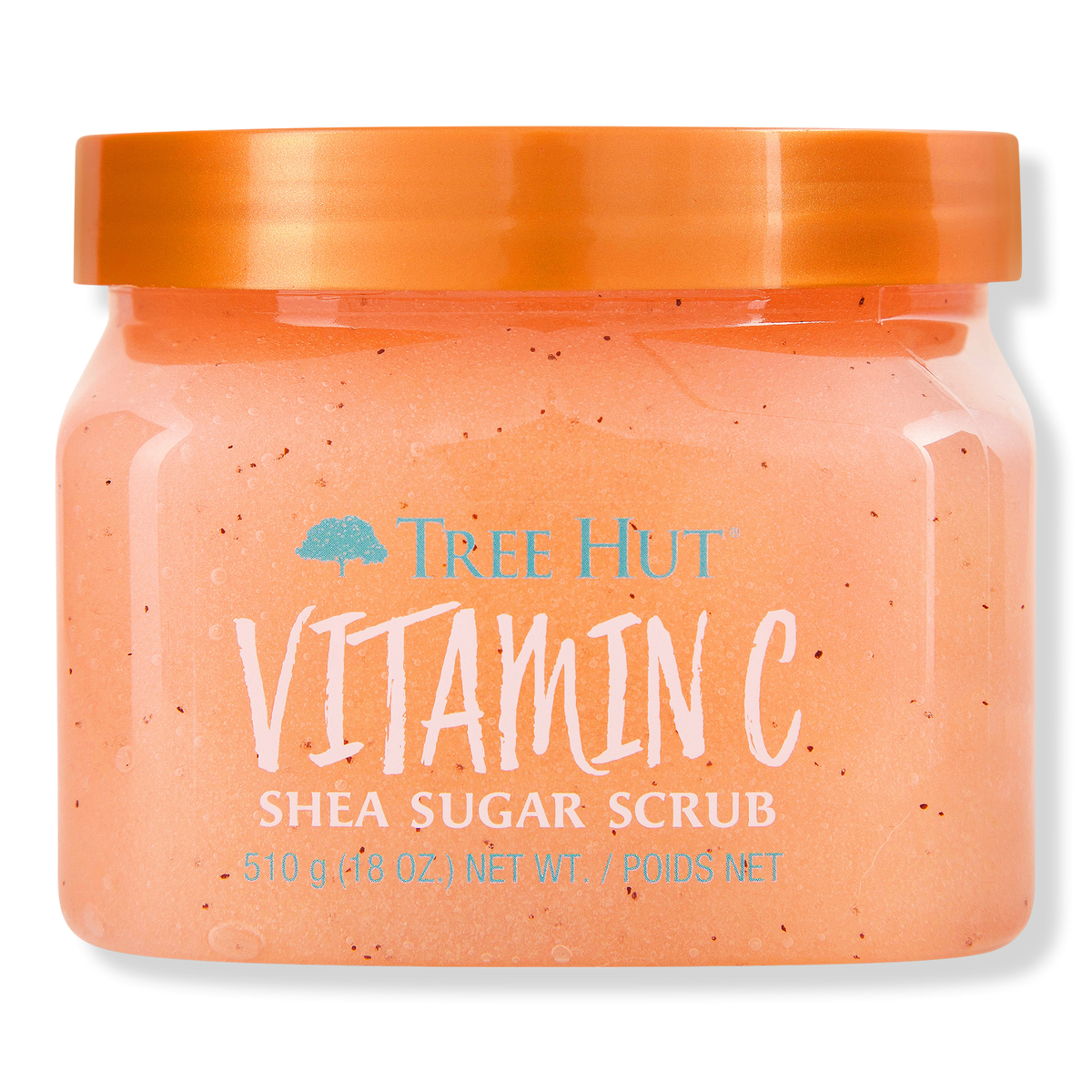 Tree Hut Vitamin C Shea Sugar Scrub, 18 oz