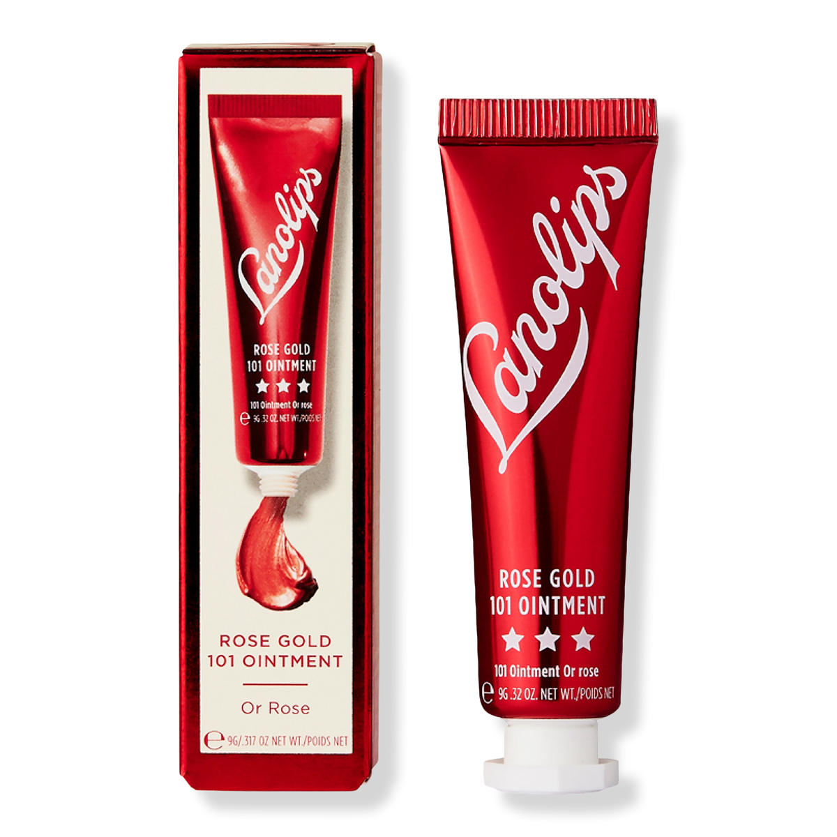 Lano Rose Gold 101 Ointment Balm & Tint Lippen- und Wangenfarbe, 0.32 oz