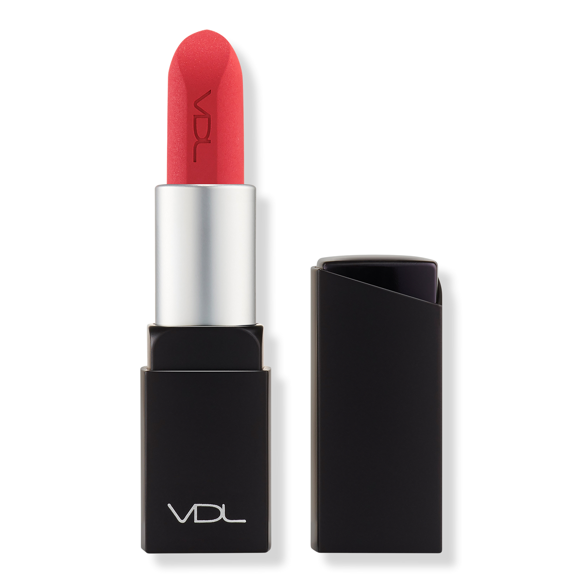 VDL Expert Color Real Fit Velvet Lipstick, Orange Energy, 0.13 oz