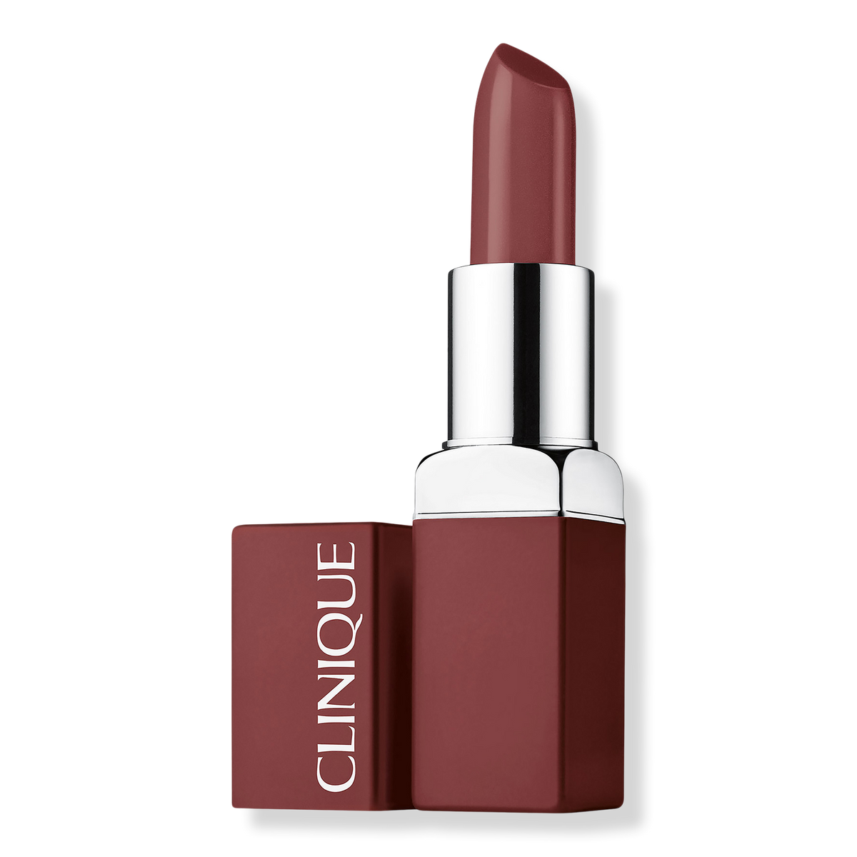 Clinique Even Better Pop Lip Colour Foundation Lipstick, 26 Flushed, 0.13 oz