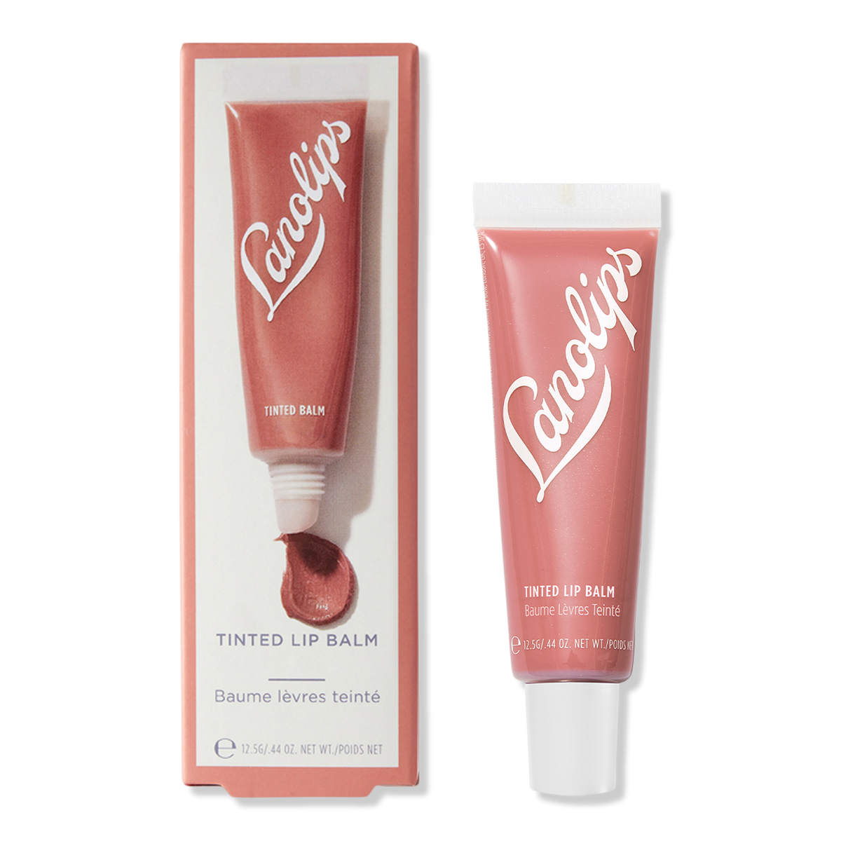 Lano Tinted Lip Balm, Perfect Nude, 0.44 oz