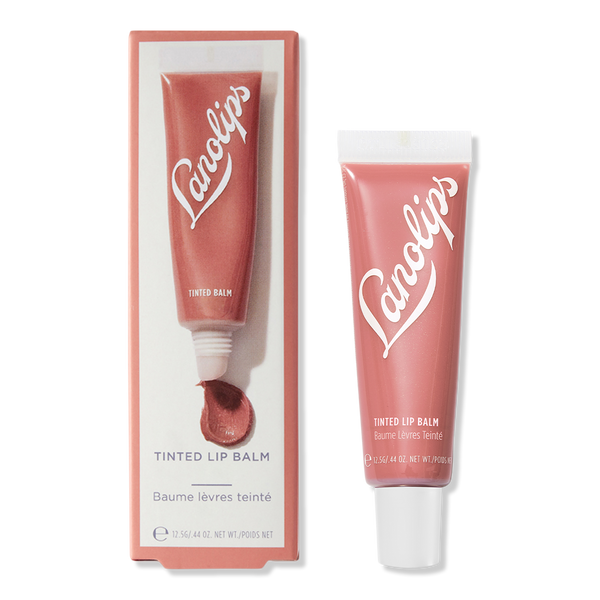 Lano Tinted Lip Balm, Perfect Nude, 0.44 oz