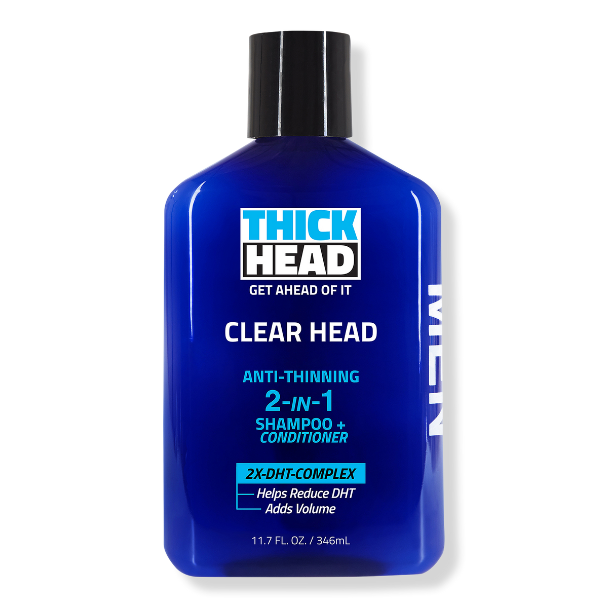 Thick Head Clear Head Anti-Thinning 2-IN-1 Shampoo & Conditioner, 11.7 oz