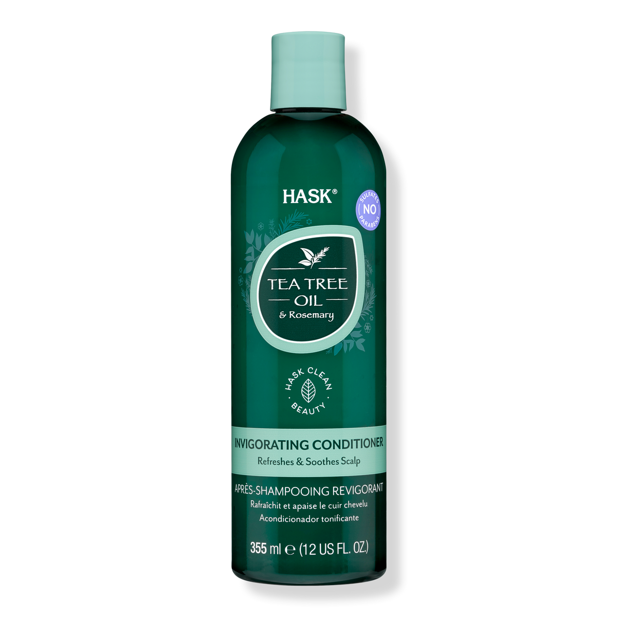 Hask Tea Tree & Rosemary Conditioner, 12 oz