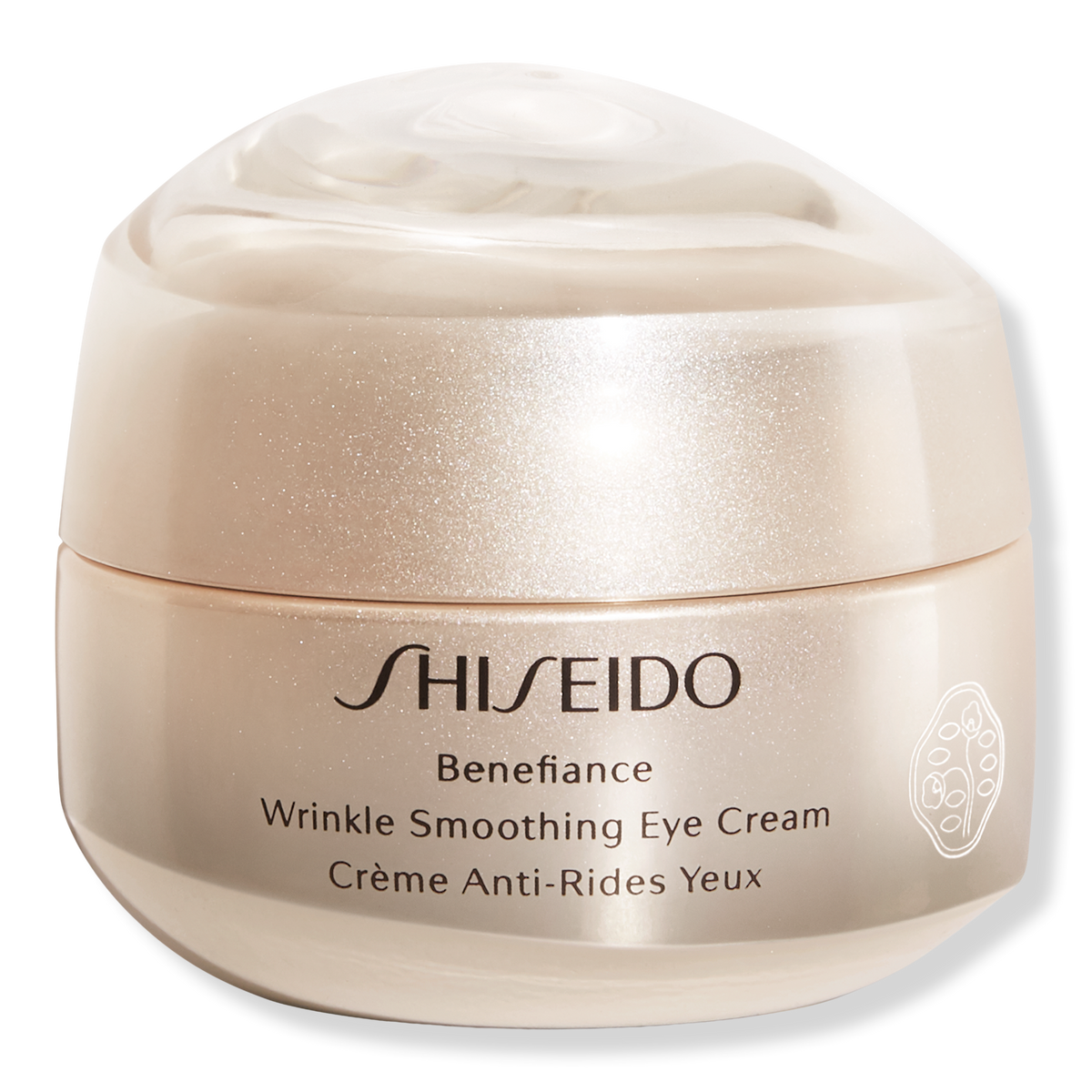 Shiseido Benefiance Wrinkle Smoothing Augencreme, 0.50 oz